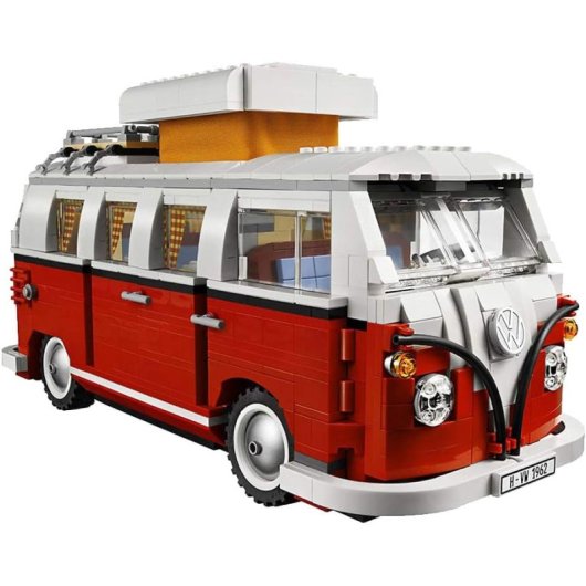LEGO Creator Volkswagen T1 Camper Van 10220 1332 piezas