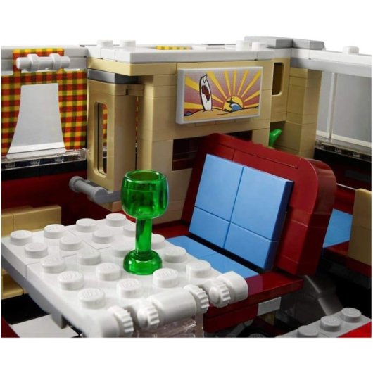LEGO Creator Volkswagen T1 Camper Van 10220 1332 piezas
