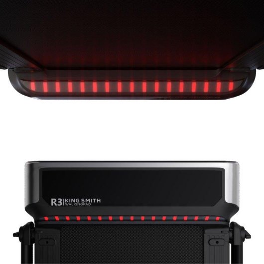 Cinta de correr plegable KingSmith R3 Hybrid Plus 12 km/h 120 kg LED