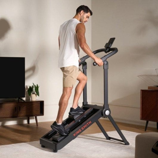 Stepper Magnético Kingsmith STE001 10 Niveles 3 Inclinaciones 120 Kg Pantalla LCD