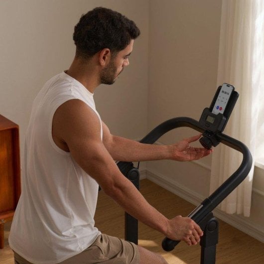 Stepper Magnético Kingsmith STE001 10 Niveles 3 Inclinaciones 120 Kg Pantalla LCD