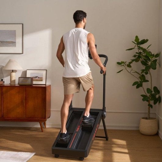 Stepper Magnético Kingsmith STE001 10 Niveles 3 Inclinaciones 120 Kg Pantalla LCD