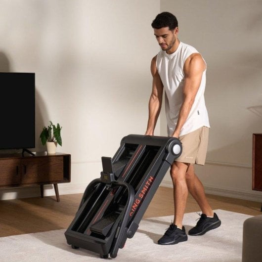 Stepper Magnético Kingsmith STE001 10 Niveles 3 Inclinaciones 120 Kg Pantalla LCD