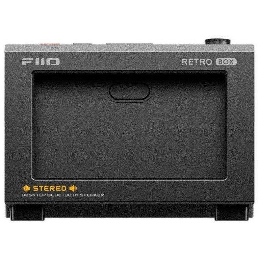 Altoparlanti FiiO RETRO BOX Bluetooth 10W design retrò con DAC USB