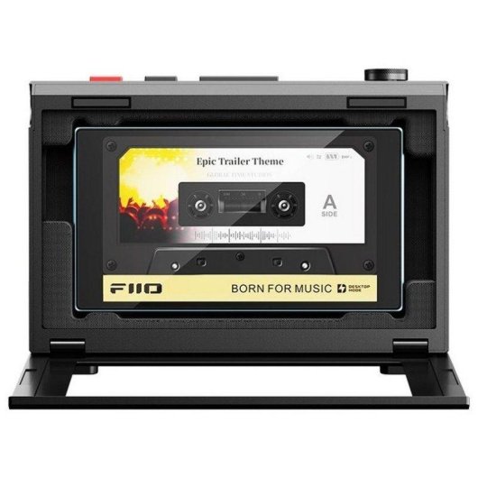Altoparlanti FiiO RETRO BOX Bluetooth 10W design retrò con DAC USB