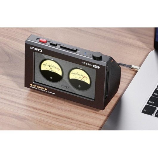 Altoparlanti FiiO RETRO BOX Bluetooth 10W design retrò con DAC USB
