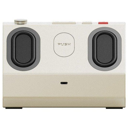 Colunas FiiO RETRO BOX Bluetooth 6.0 10W com DAC USB e design retro