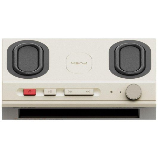 Colunas FiiO RETRO BOX Bluetooth 6.0 10W com DAC USB e design retro