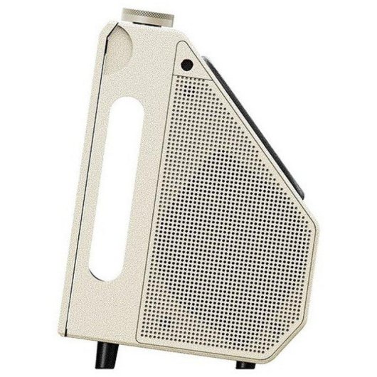 Colunas FiiO RETRO BOX Bluetooth 6.0 10W com DAC USB e design retro