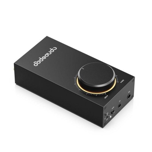 Amplificador FiiO GIGAS1 4,6W RMS USB-C Salidas 3,5mm 4,4mm Analógico