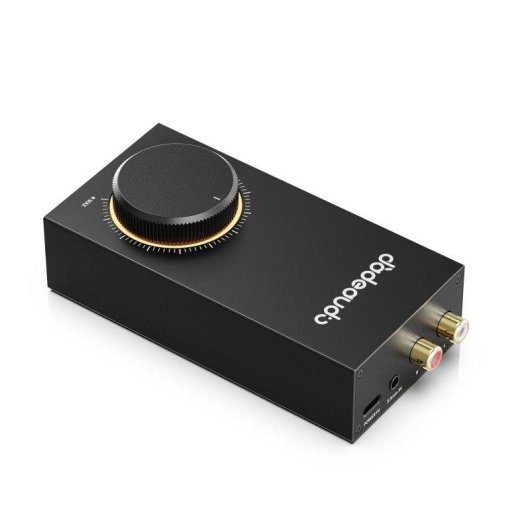 Amplificador FiiO GIGAS1 4,6W RMS USB-C Salidas 3,5mm 4,4mm Analógico