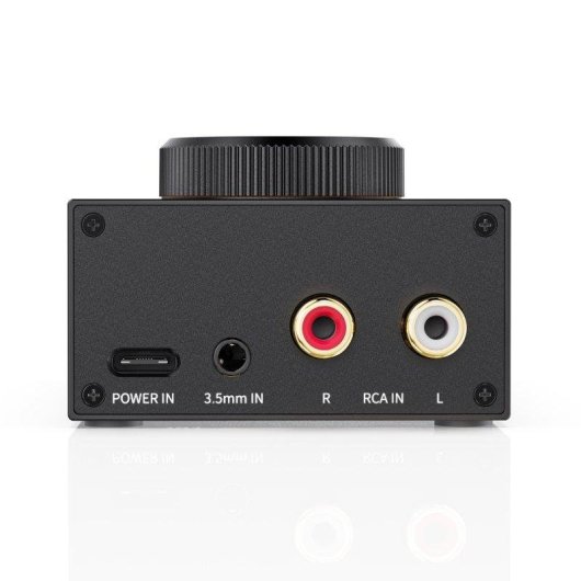 Amplificador FiiO GIGAS1 4,6W RMS USB-C Salidas 3,5mm 4,4mm Analógico