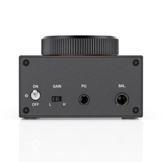 Amplificador FiiO GIGAS1 4,6W RMS USB-C Salidas 3,5mm 4,4mm Analógico