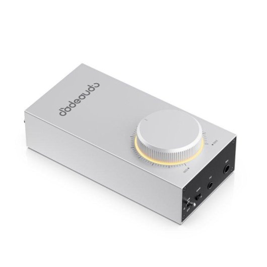 Amplificador FiiO GIGAS1 4,6 W RMS USB-C Salidas 3,5 mm y 4,4 mm Analógico