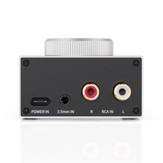 Amplificador FiiO GIGAS1 4,6 W RMS USB-C Salidas 3,5 mm y 4,4 mm Analógico