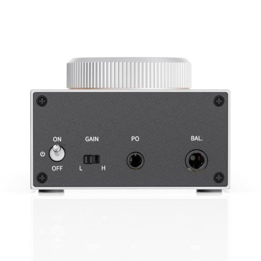 Amplificador FiiO GIGAS1 4,6 W RMS USB-C Salidas 3,5 mm y 4,4 mm Analógico