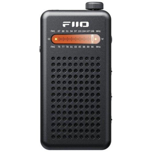 Radio portátil FiiO RR13 DAC USB Amplificador Auriculares Negro