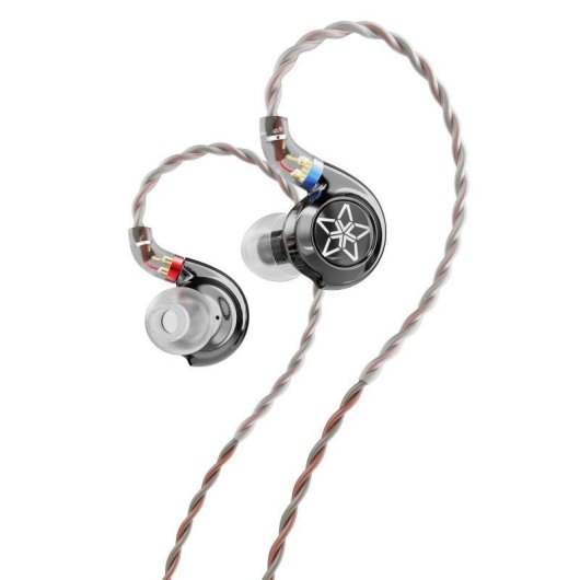 FiiO FH11 Hybrid In-Ear Kopfhörer Hi-Res Sound mit abnehmbarem Kabel Schwarz