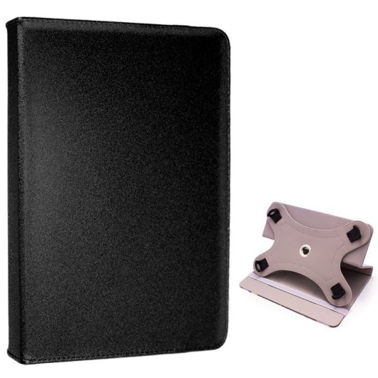 Funda COOL Ebook Tablets Polipiel Universal 12-13 pulgadas Negro (Cuadrada)