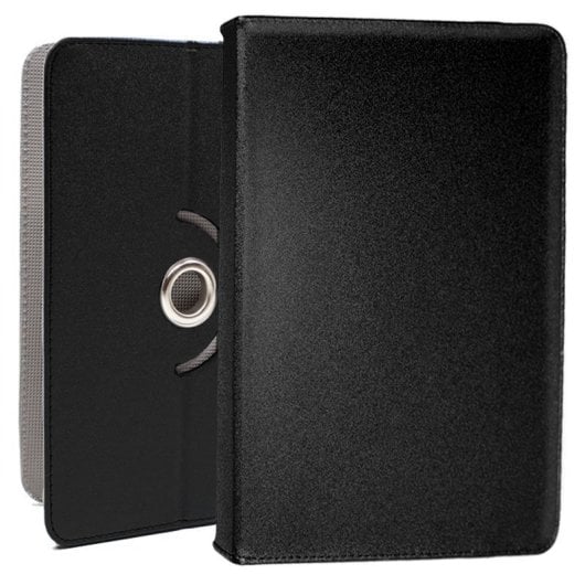 Funda COOL Ebook Tablets Polipiel Universal 12-13 pulgadas Negro (Cuadrada)