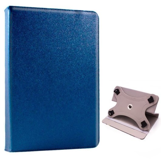 Funda COOL Ebook Tablets Polipiel Universal 12-13 pulgadas Azul (Cuadrada)