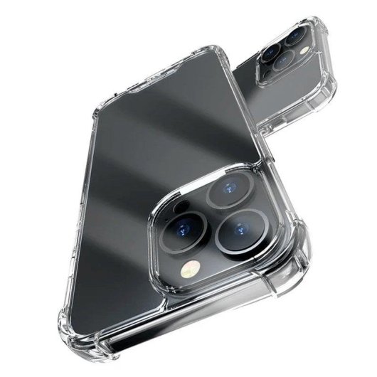 Funda para móvil Cool AntiShock Transparente para Xiaomi 17T Pro