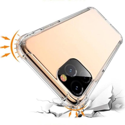Funda para móvil Cool AntiShock Transparente para Xiaomi 17T Pro