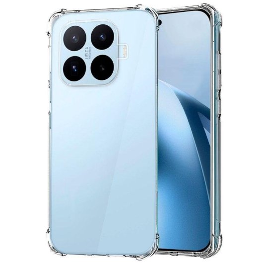 Funda para móvil Cool AntiShock Transparente con esquinas reforzadas para Xiaomi 17T