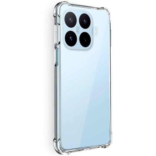 Funda para móvil Cool AntiShock Transparente con esquinas reforzadas para Xiaomi 17T