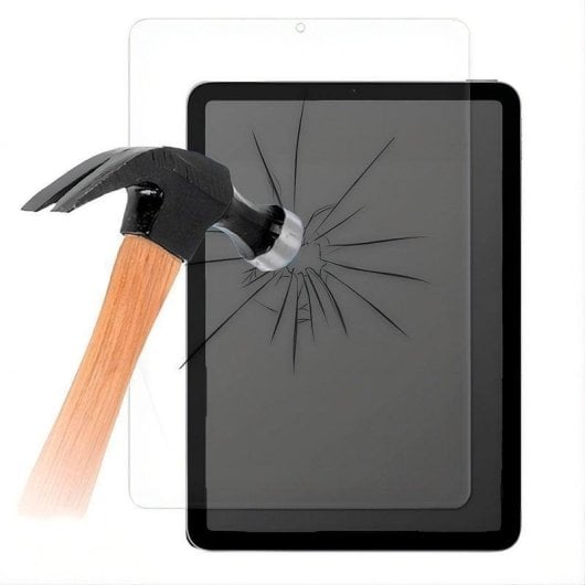 Protector de Pantalla Cristal Templado Cool Lenovo Tab One 8.7 Resistencia 9H