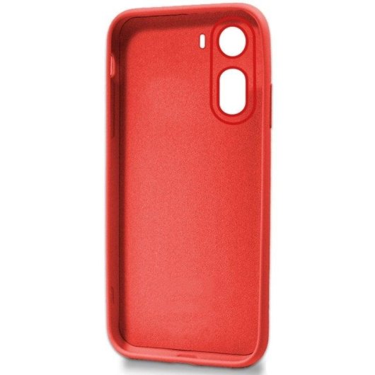 Funda para móvil Cool Silicona Flexible Roja para Xiaomi REDMI A7 Pro y POCO C81 Pro
