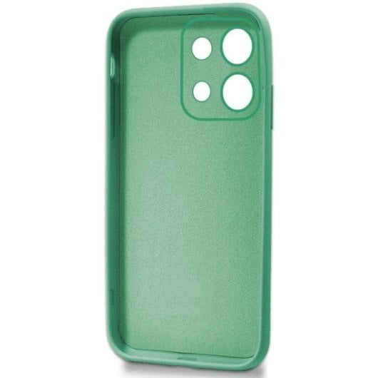 Funda para móvil Cool Silicona Flexible Verde para OPPO Reno16 F 5G y Reno16 FS 5G