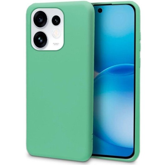 Funda para móvil Cool Silicona Flexible Mint para OPPO Reno16 5G y Reno16 Pro 5G