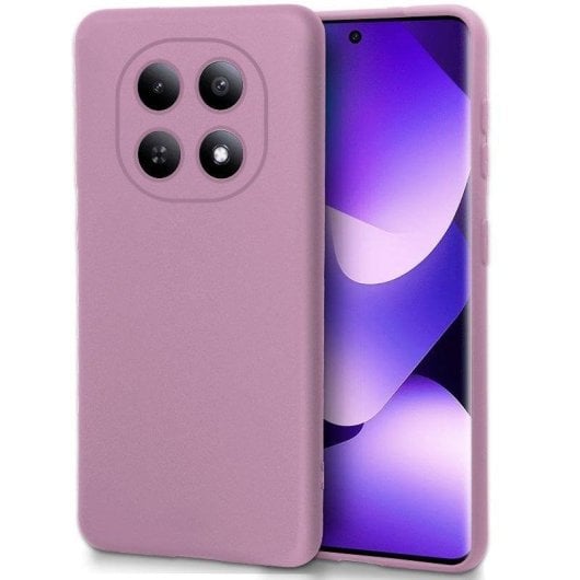 Funda para móvil Cool Silicona Flexible Violeta para Xiaomi REDMI Note 15 5G y POCO M8 5G