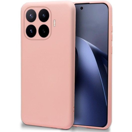 Funda para móvil Cool Silicona Flexible Rosa para Xiaomi 17T Pro