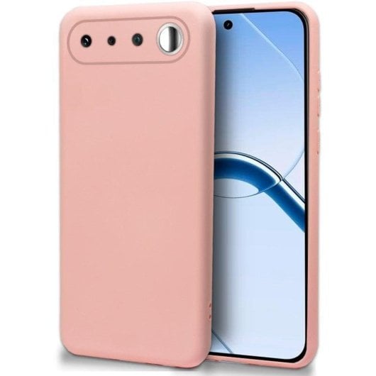 Funda para móvil Cool Silicona Flexible Rosa para realme 16 5G