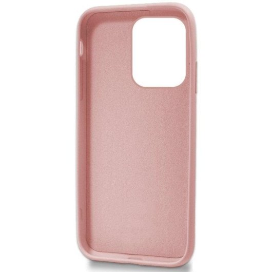 Funda para móvil Cool Silicona Flexible Rosa para OPPO Reno16 5G y Reno16 Pro 5G