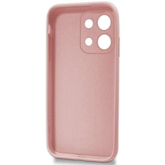 Funda para móvil Cool silicona flexible rosa para OPPO Reno16 F 5G y Reno16 FS 5G