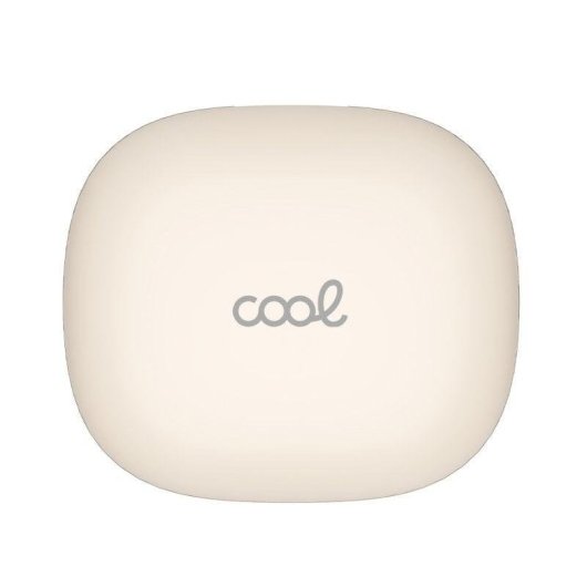 Auriculares Cool Gym inalámbricos Bluetooth deportivos con cancelación de ruido ANC Beige