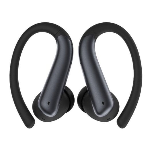 Auriculares Cool Gym inalámbricos Bluetooth deportivos con ANC, ENC y powerbank negro