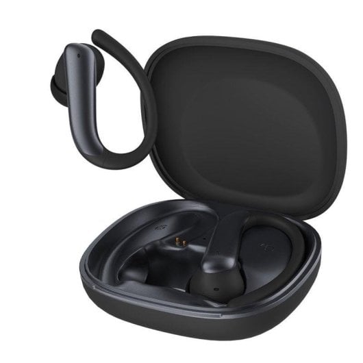 Auriculares Cool Gym inalámbricos Bluetooth deportivos con ANC, ENC y powerbank negro