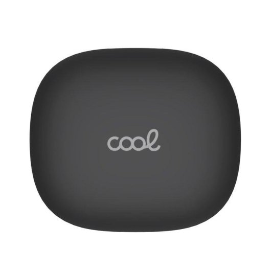 Auriculares Cool Gym inalámbricos Bluetooth deportivos con ANC, ENC y powerbank negro