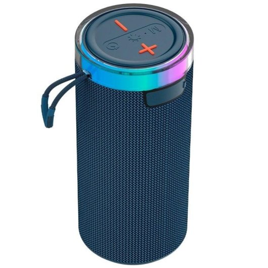 Altavoces Cool Portátil Bluetooth 10W con Micro SD, Radio FM y TWS