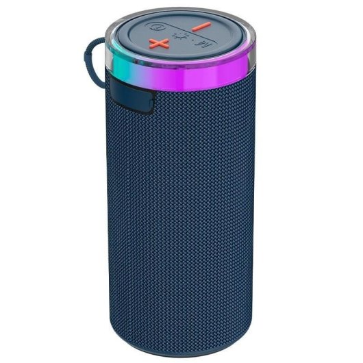 Altavoces Cool Portátil Bluetooth 10W con Micro SD, Radio FM y TWS