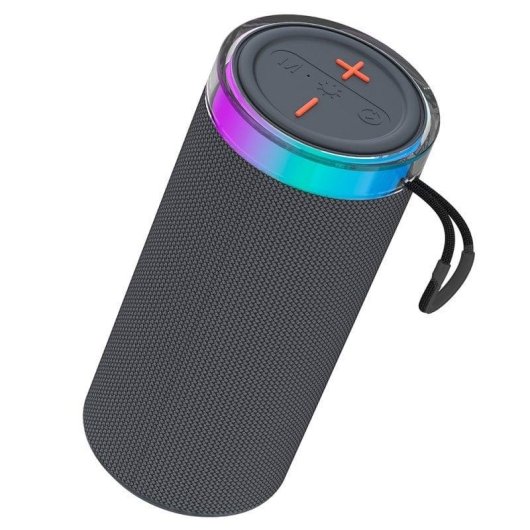 Altavoces Cool Portátil Bluetooth 10W con Micro SD, Radio FM y luces RGB