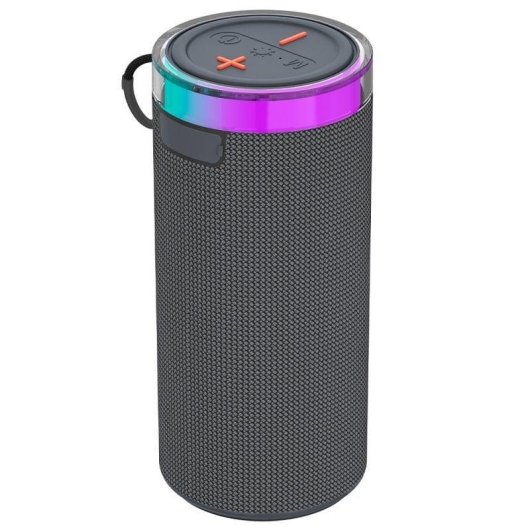 Altavoces Cool Portátil Bluetooth 10W con Micro SD, Radio FM y luces RGB