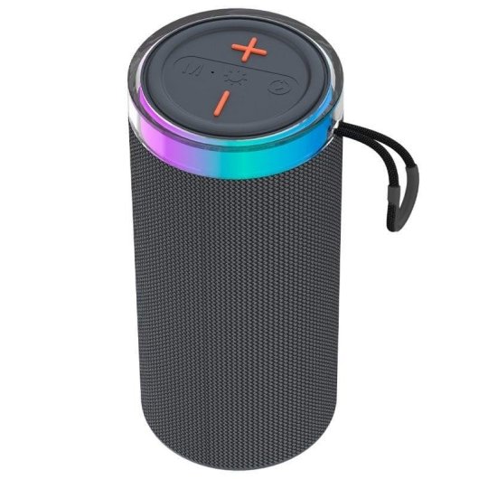 Altavoces Cool Portátil Bluetooth 10W con Micro SD, Radio FM y luces RGB