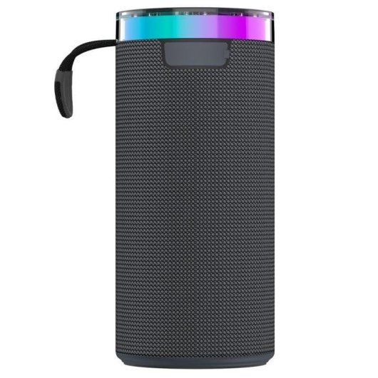 Altavoces Cool Portátil Bluetooth 10W con Micro SD, Radio FM y luces RGB