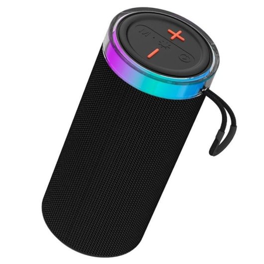 Altavoces Cool Oporto Bluetooth 10W con Micro SD, Radio FM y luces RGB