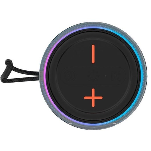 Altavoces Cool Oporto Bluetooth 10W con Micro SD, Radio FM y luces RGB